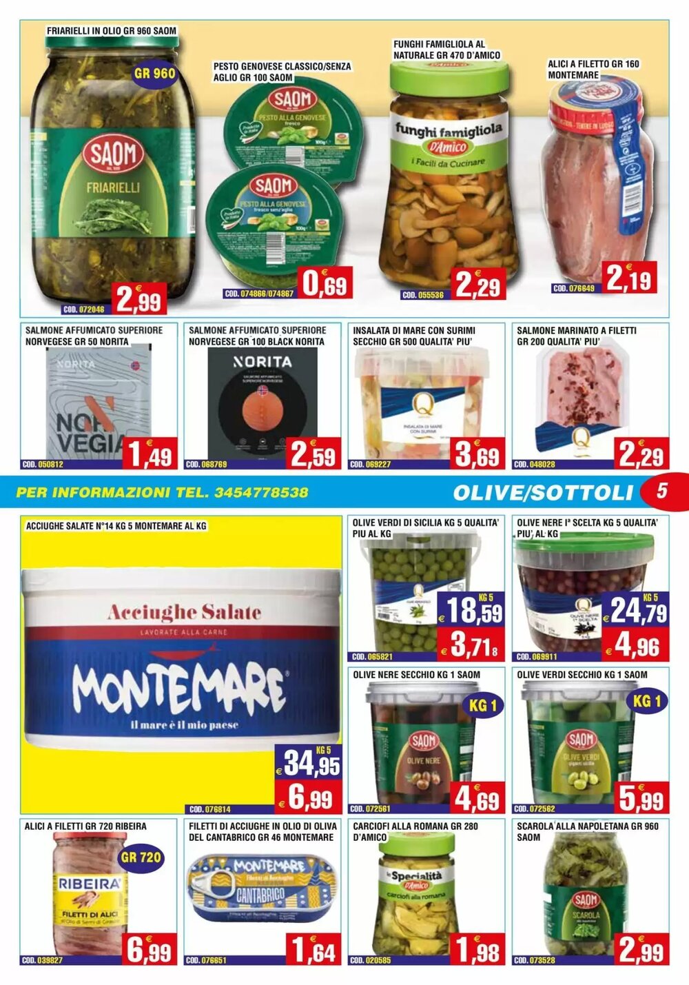 Volantino promozionale Immenso Cash  valide dal 23/02/2026 - Pagina 5.