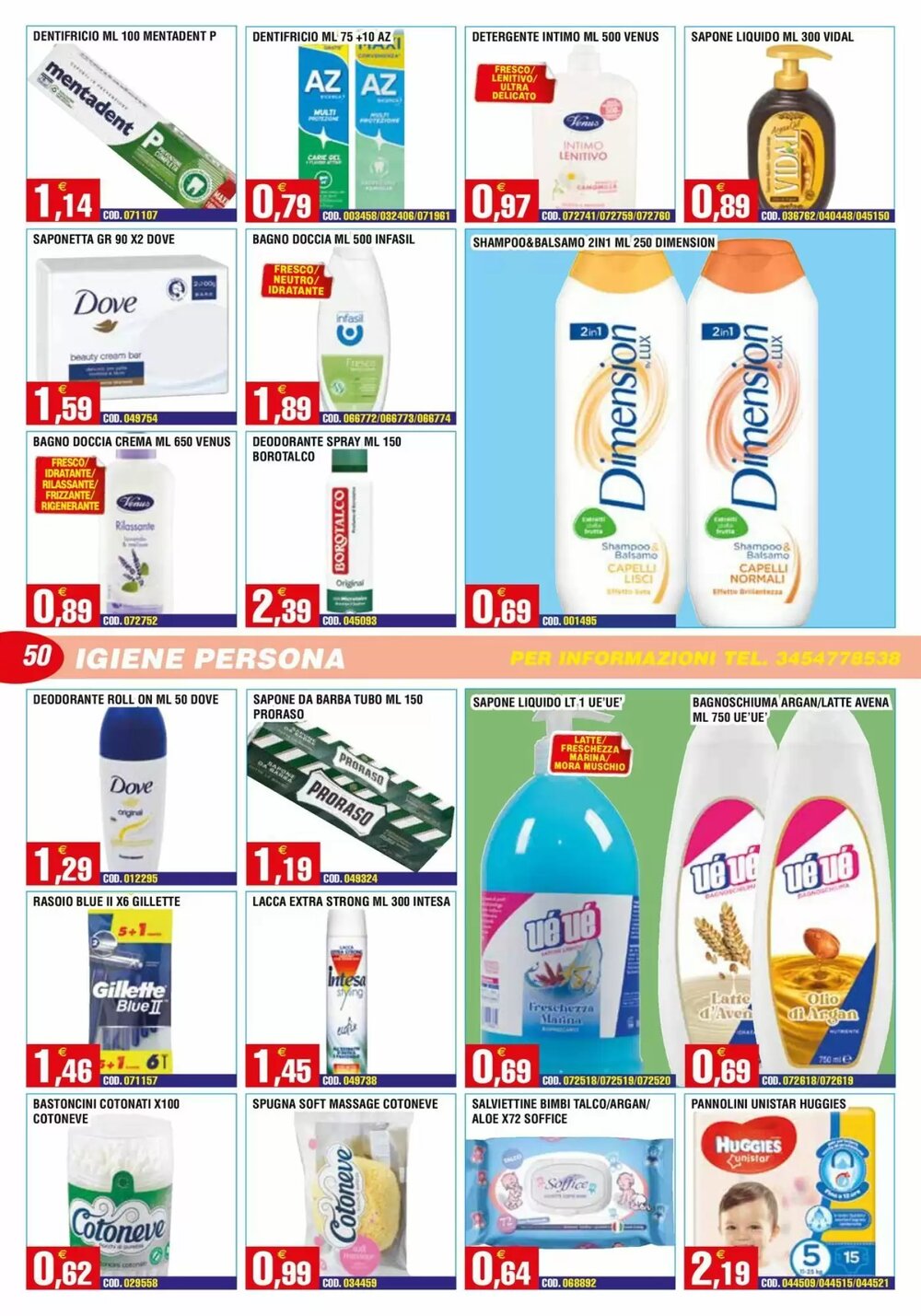 Volantino promozionale Immenso Cash  valide dal 23/02/2026 - Pagina 50.