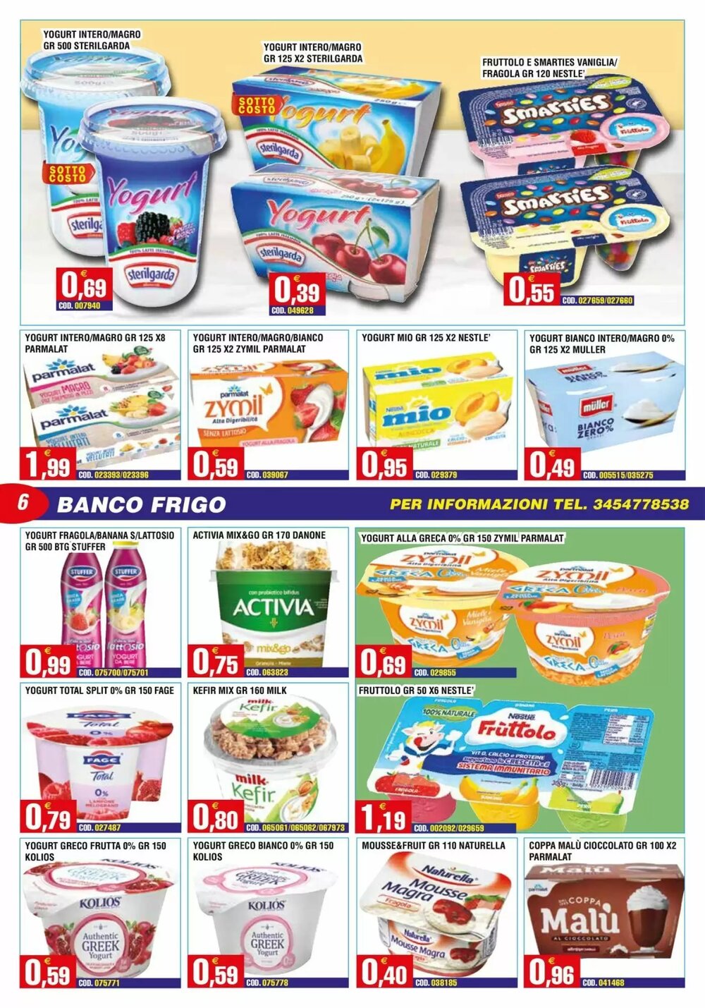 Volantino promozionale Immenso Cash  valide dal 23/02/2026 - Pagina 6.