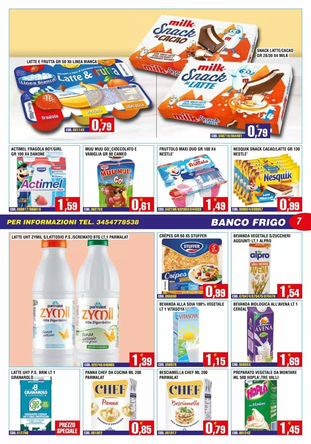 Volantino promozionale Immenso Cash  valide dal 23/02/2026 - Pagina 7.