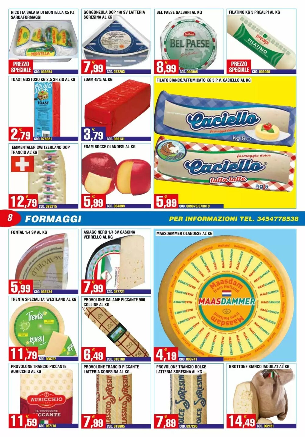 Volantino promozionale Immenso Cash  valide dal 23/02/2026 - Pagina 8.