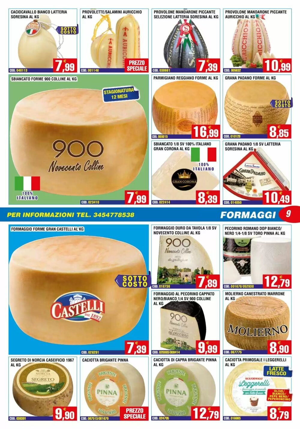 Volantino promozionale Immenso Cash  valide dal 23/02/2026 - Pagina 9.