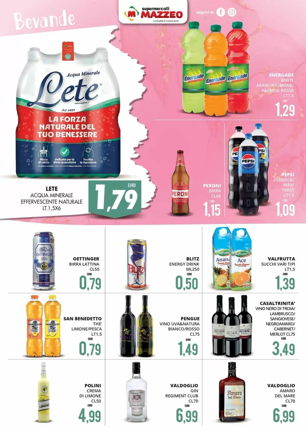 Volantino promozionale Mazzeo Supermercati  valide dal 23/02/2026 - Pagina 10.
