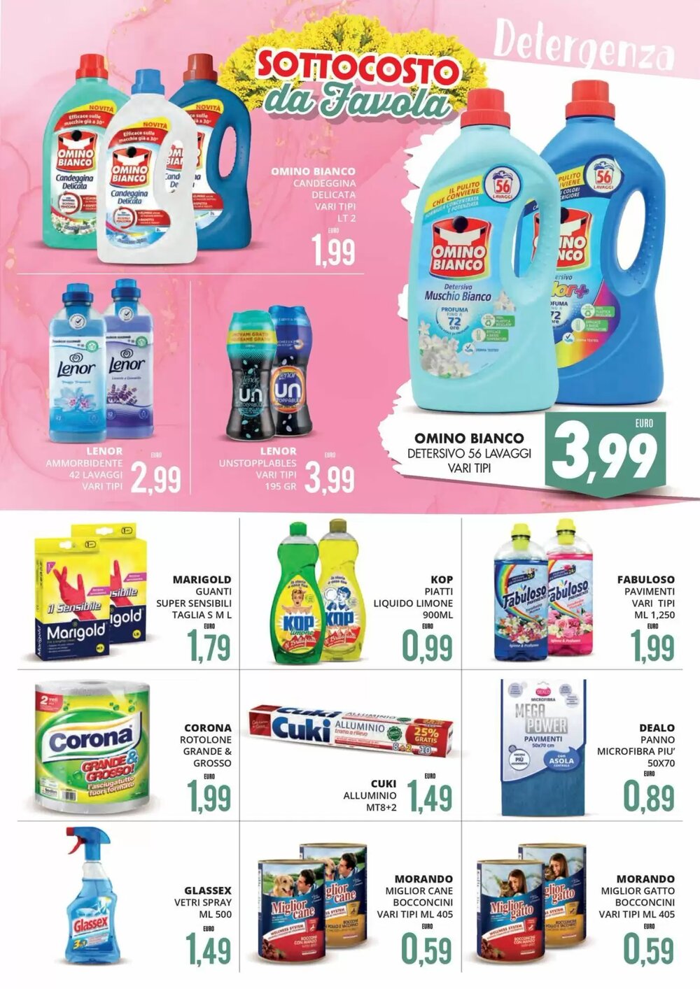 Volantino promozionale Mazzeo Supermercati  valide dal 23/02/2026 - Pagina 11.