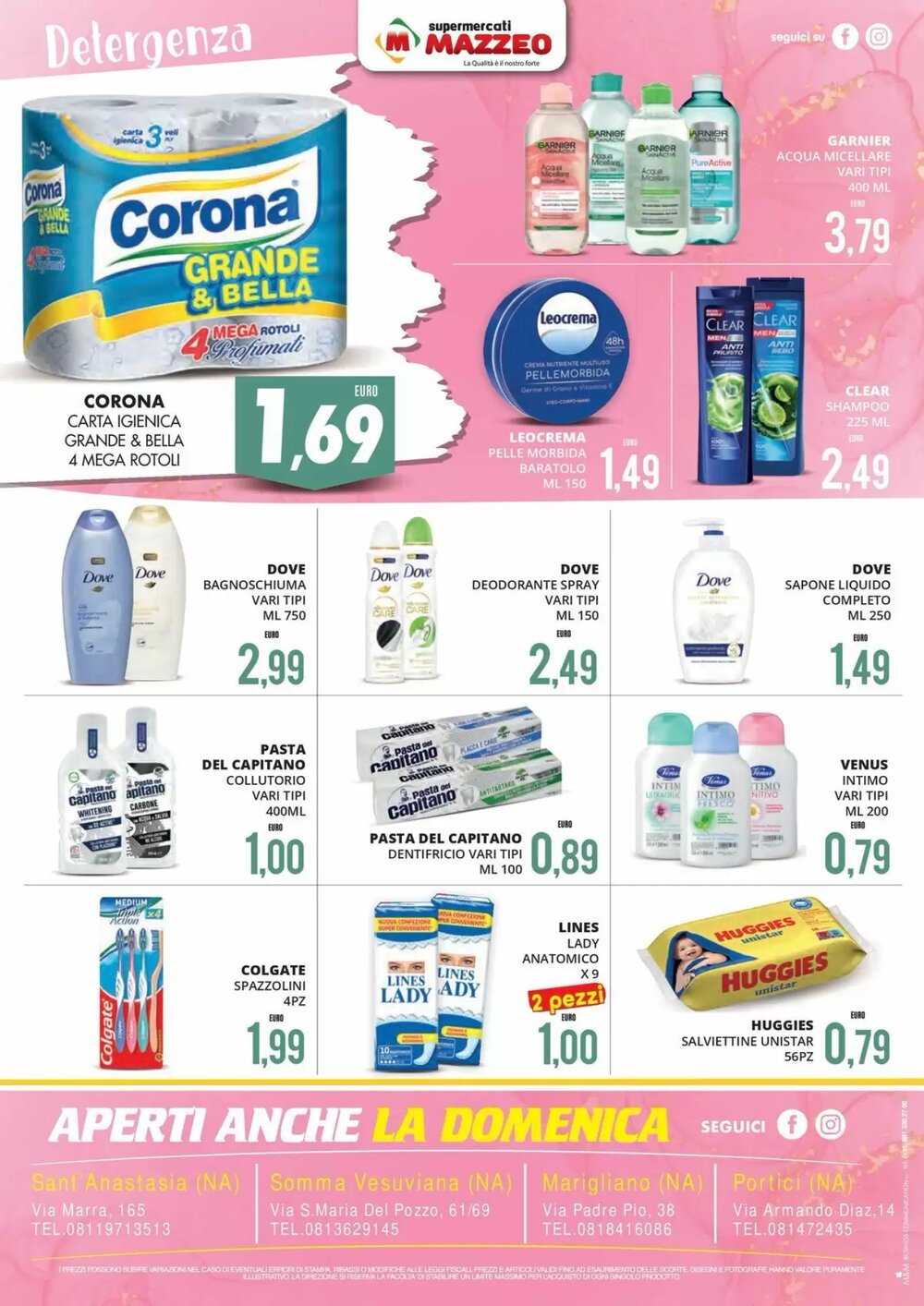Volantino promozionale Mazzeo Supermercati  valide dal 23/02/2026 - Pagina 12.