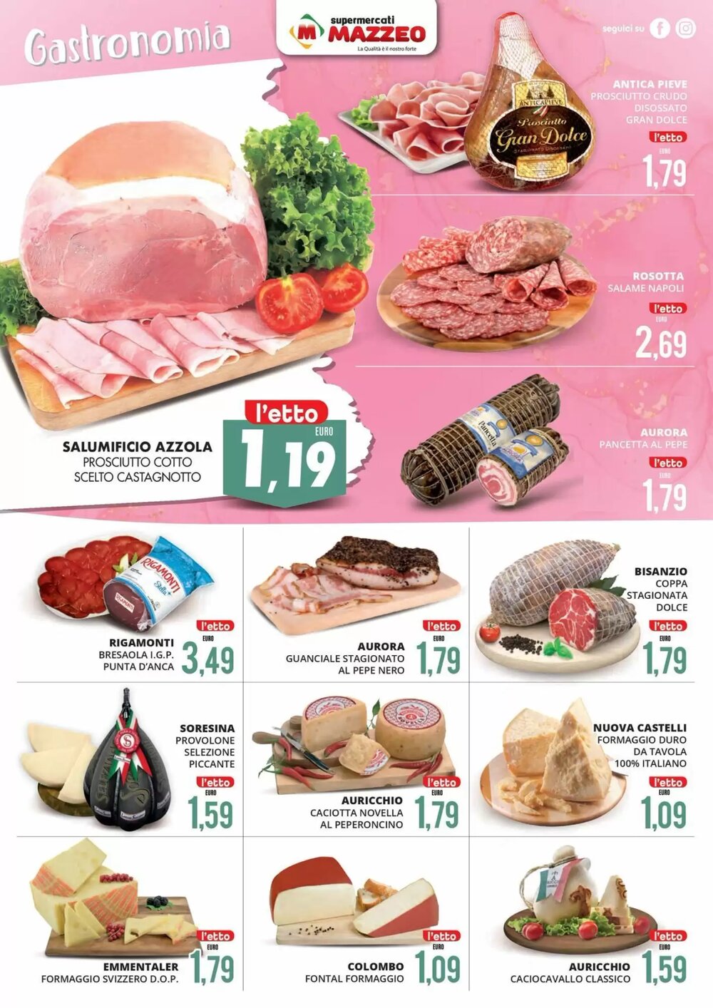Volantino promozionale Mazzeo Supermercati  valide dal 23/02/2026 - Pagina 2.
