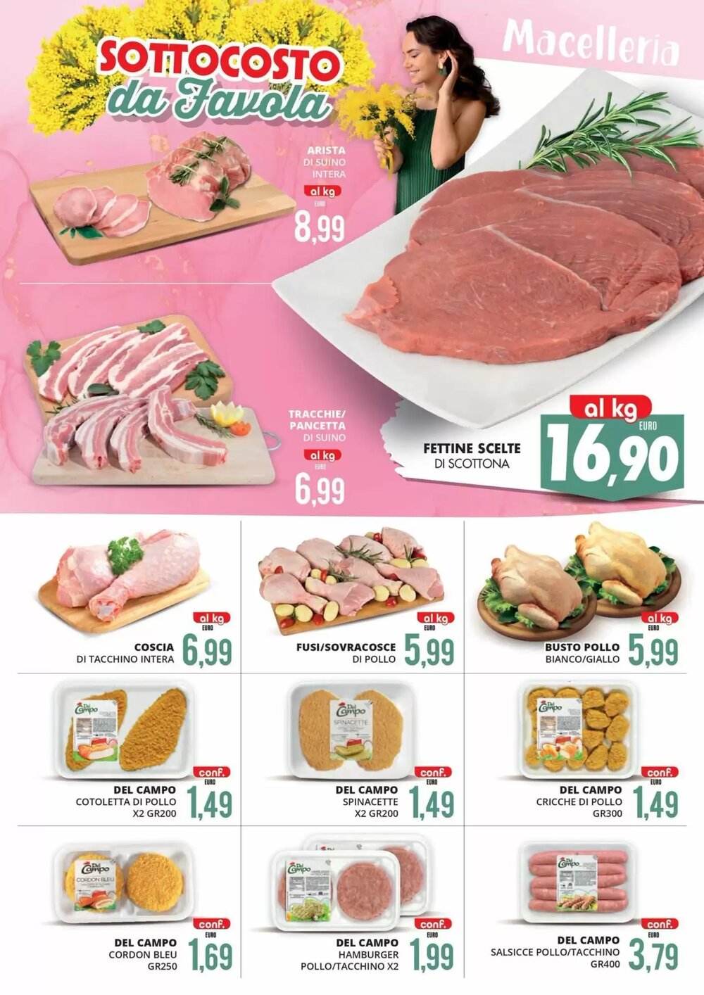 Volantino promozionale Mazzeo Supermercati  valide dal 23/02/2026 - Pagina 3.
