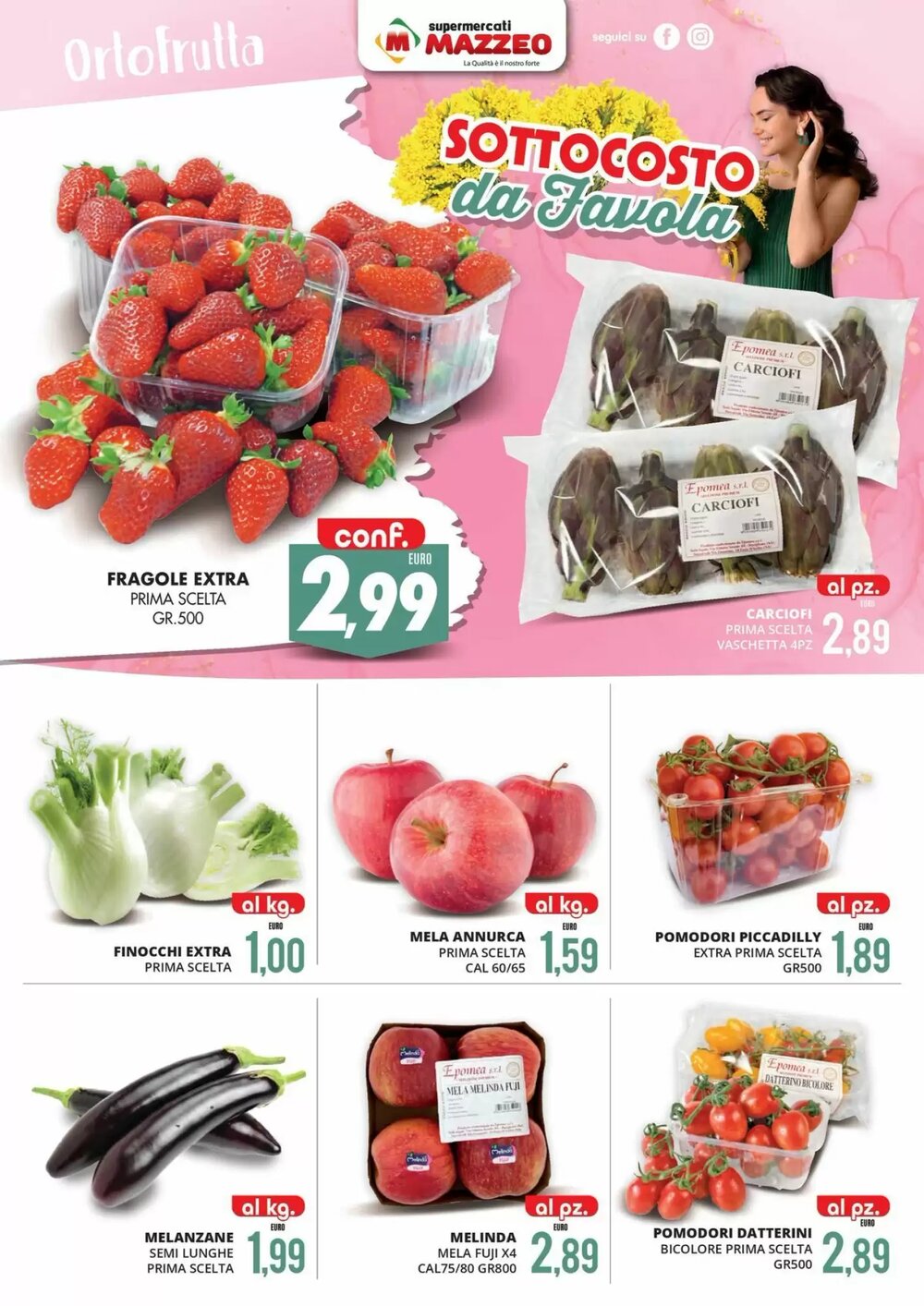 Volantino promozionale Mazzeo Supermercati  valide dal 23/02/2026 - Pagina 4.