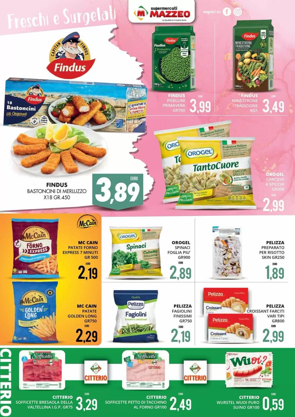 Volantino promozionale Mazzeo Supermercati  valide dal 23/02/2026 - Pagina 6.