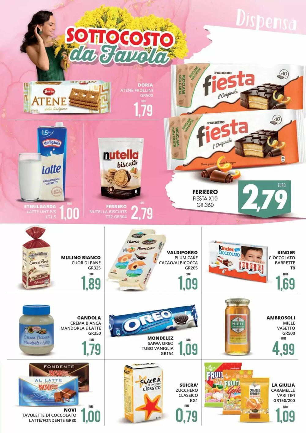 Volantino promozionale Mazzeo Supermercati  valide dal 23/02/2026 - Pagina 7.