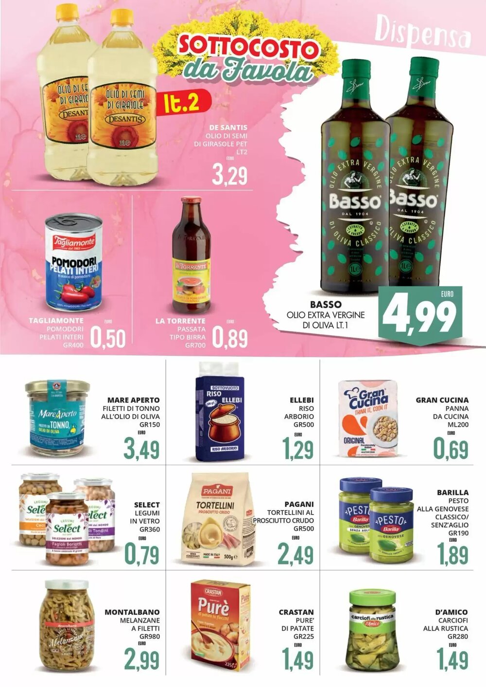 Volantino promozionale Mazzeo Supermercati  valide dal 23/02/2026 - Pagina 9.