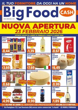 Volantino promozionale Big Food  valide dal 23/02/2026