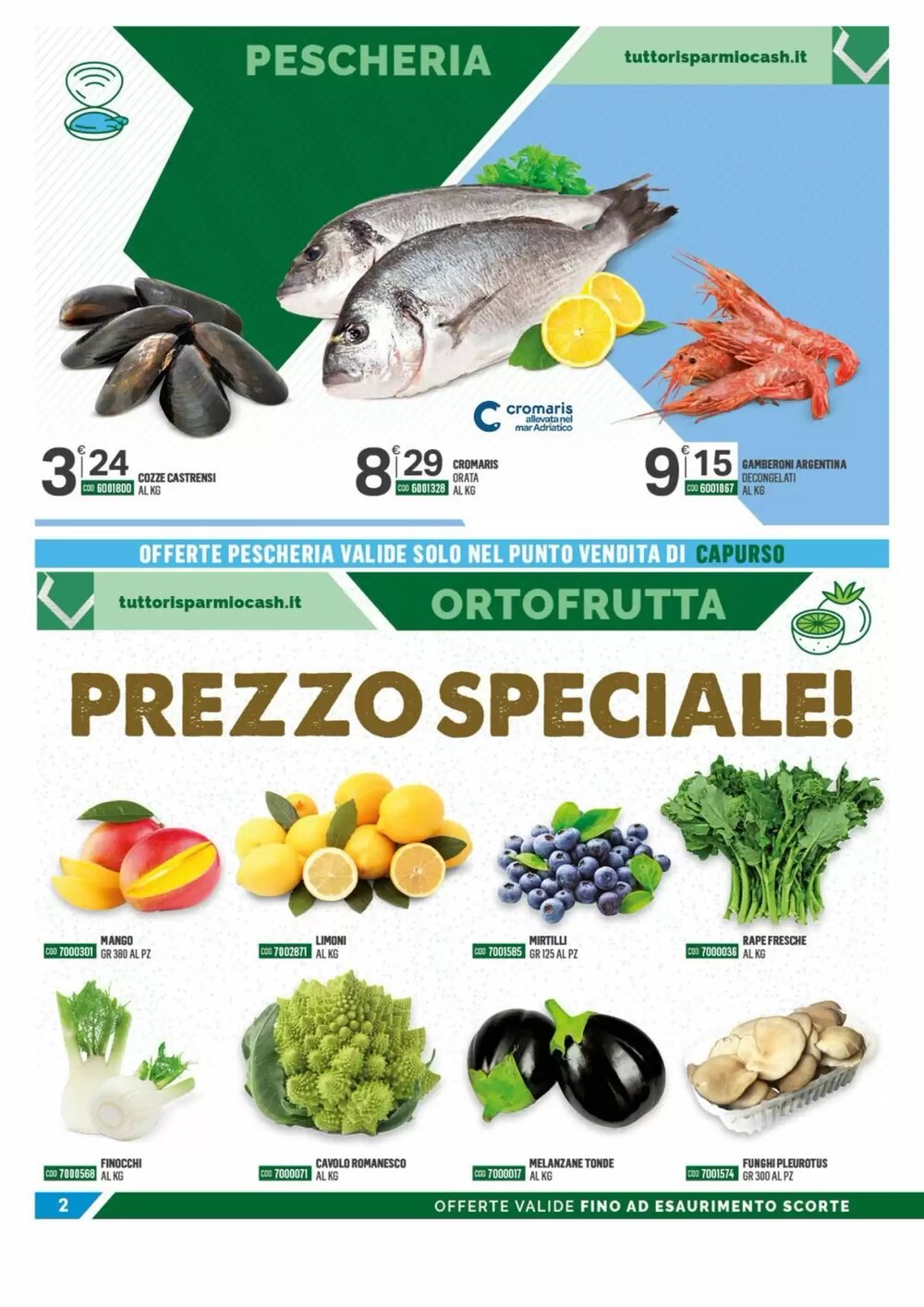 Volantino promozionale Tutto Risparmio Cash&Carry  valide dal 23/02/2026 - Pagina 2.