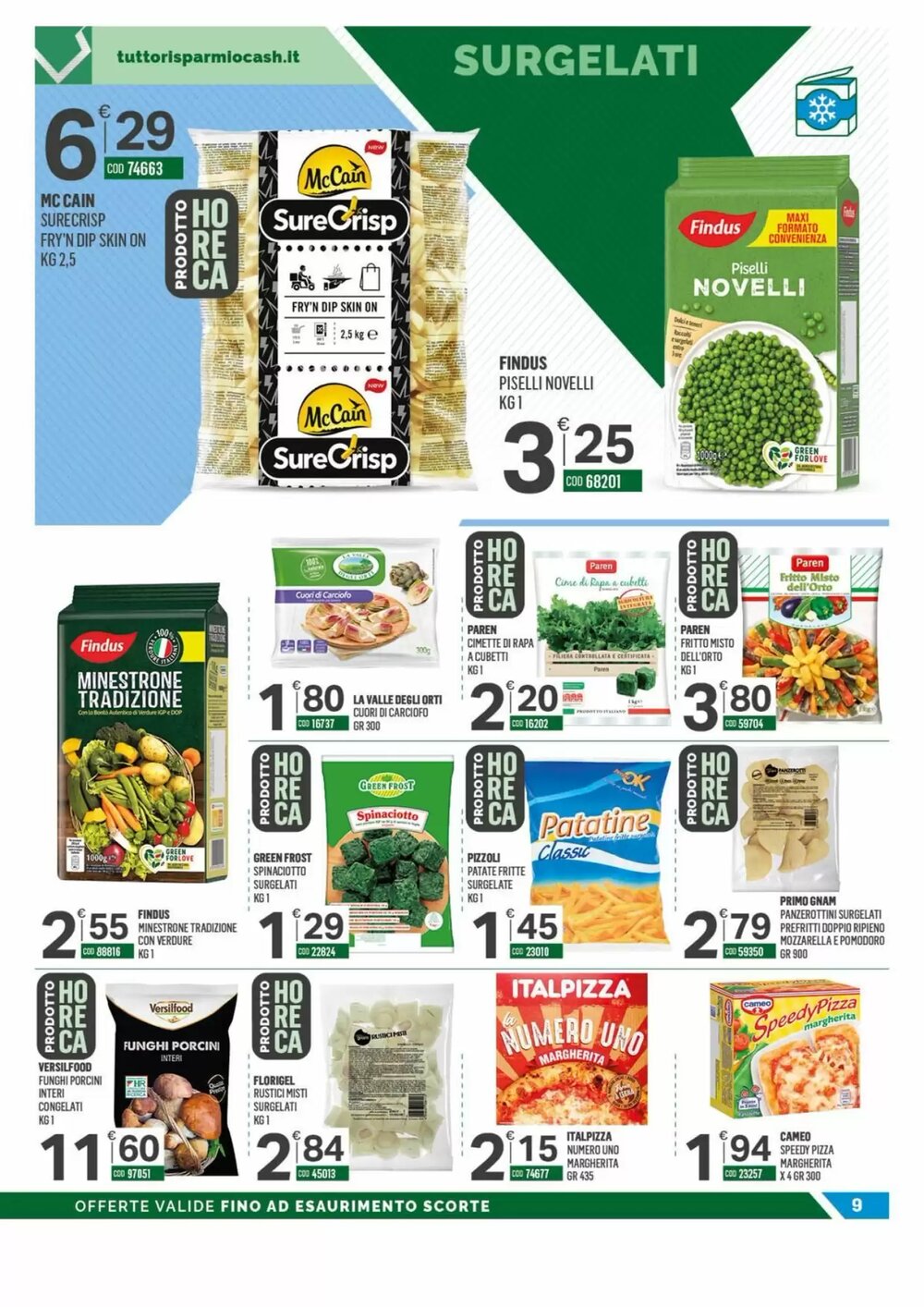 Volantino promozionale Tutto Risparmio Cash&Carry  valide dal 23/02/2026 - Pagina 9.