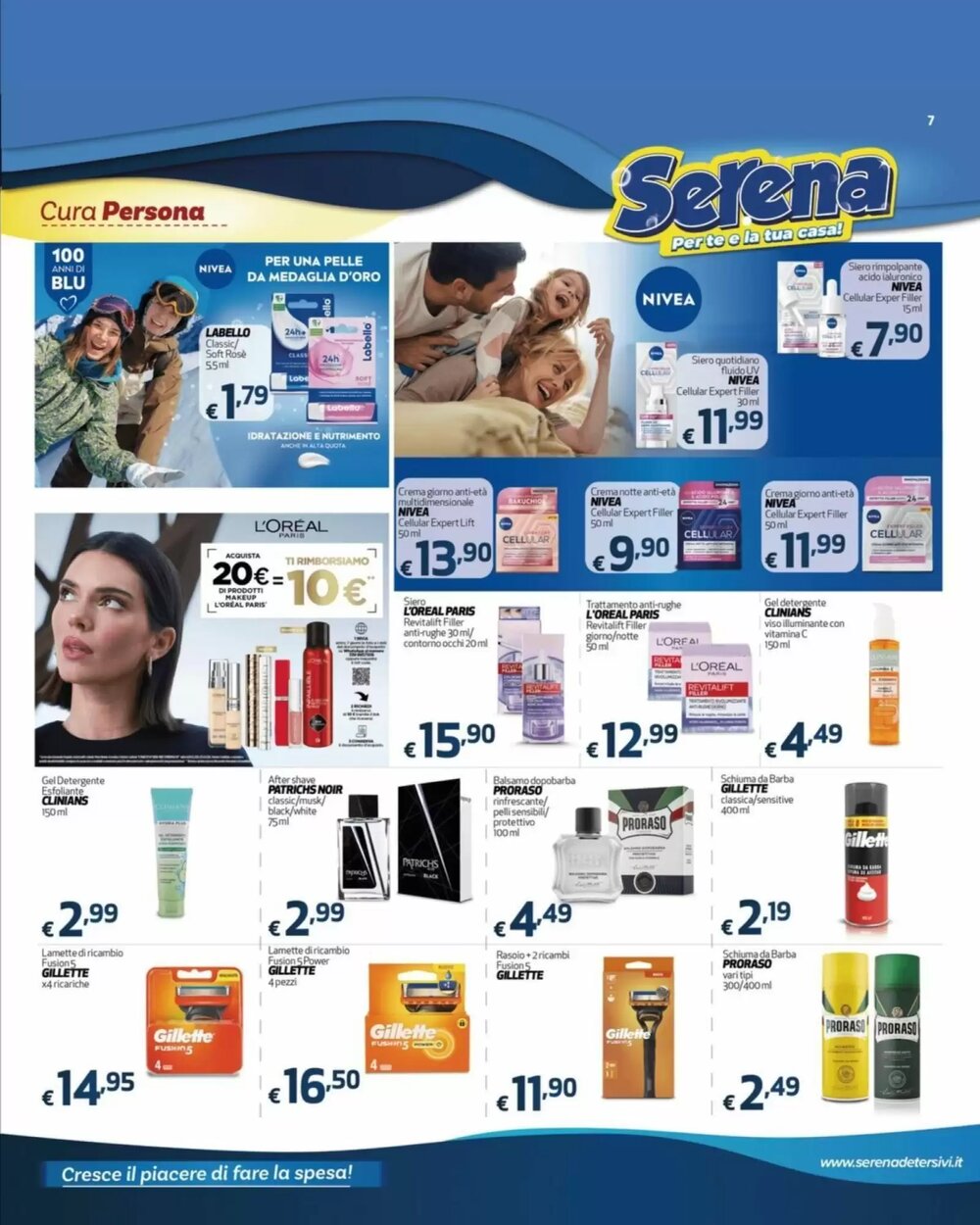 Volantino promozionale Serena Detersivi  valide dal 23/02/2026 - Pagina 7.