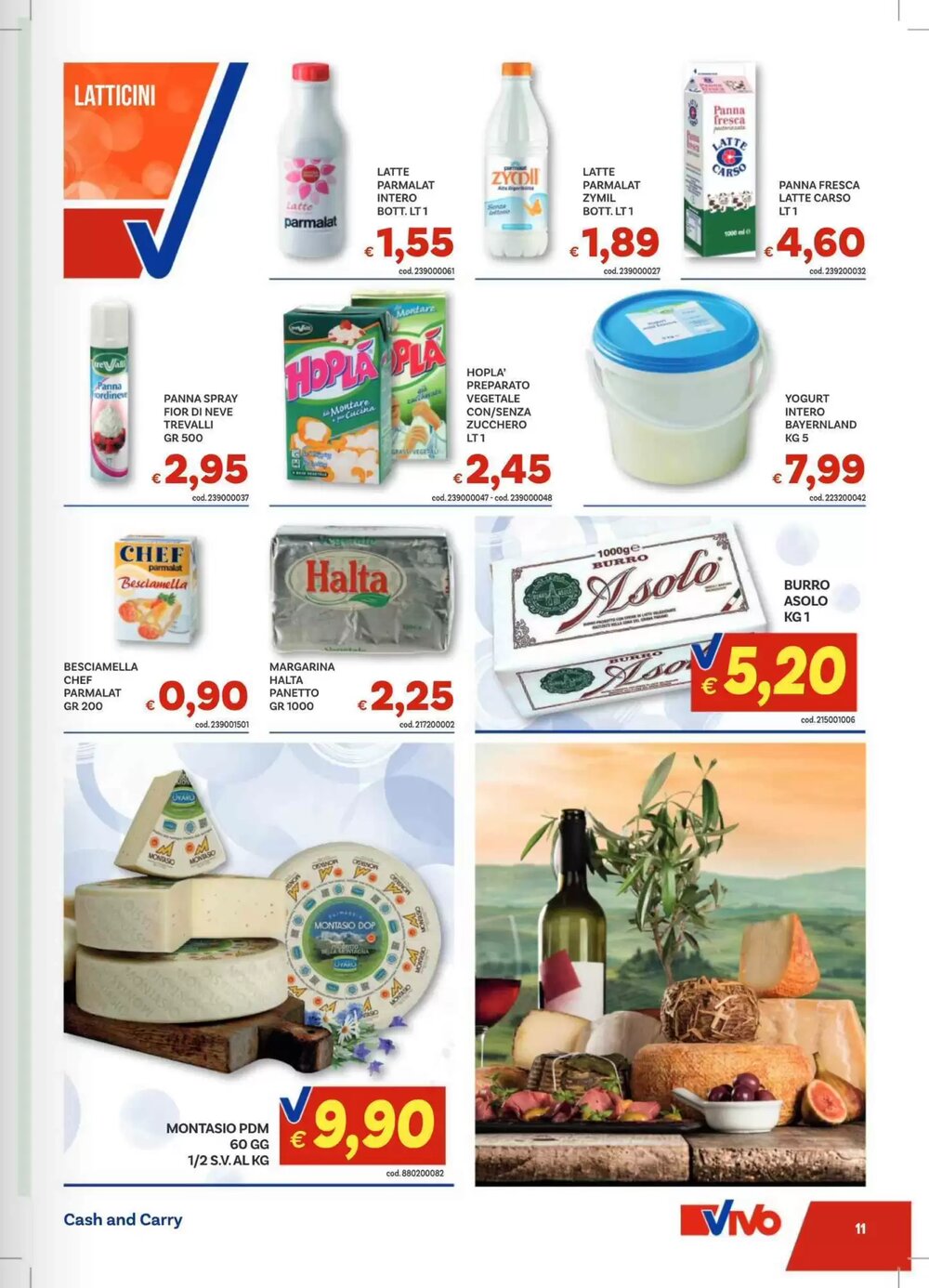 Volantino promozionale Vivo Supermercati  valide dal 23/02/2026 - Pagina 11.