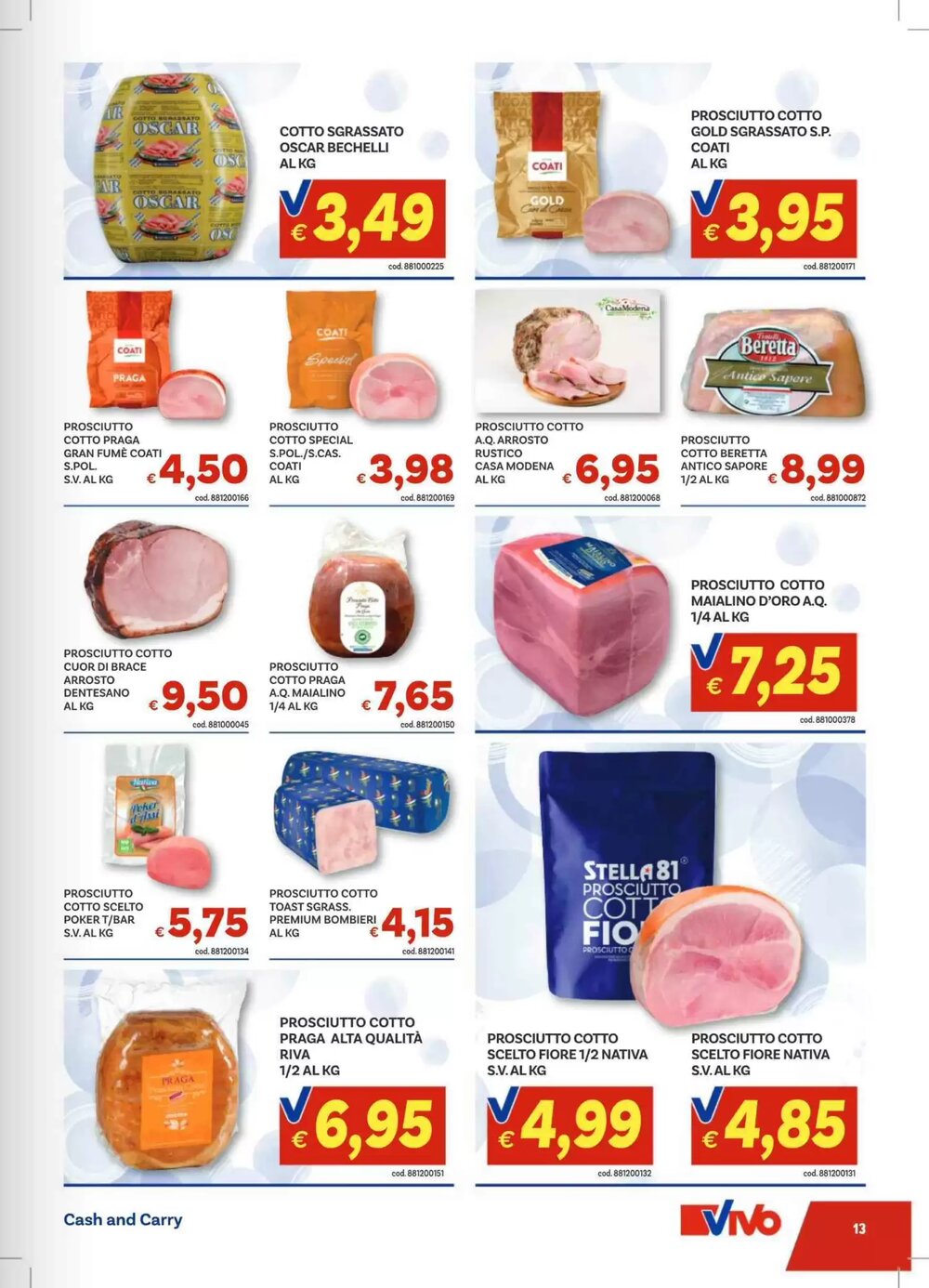 Volantino promozionale Vivo Supermercati  valide dal 23/02/2026 - Pagina 13.