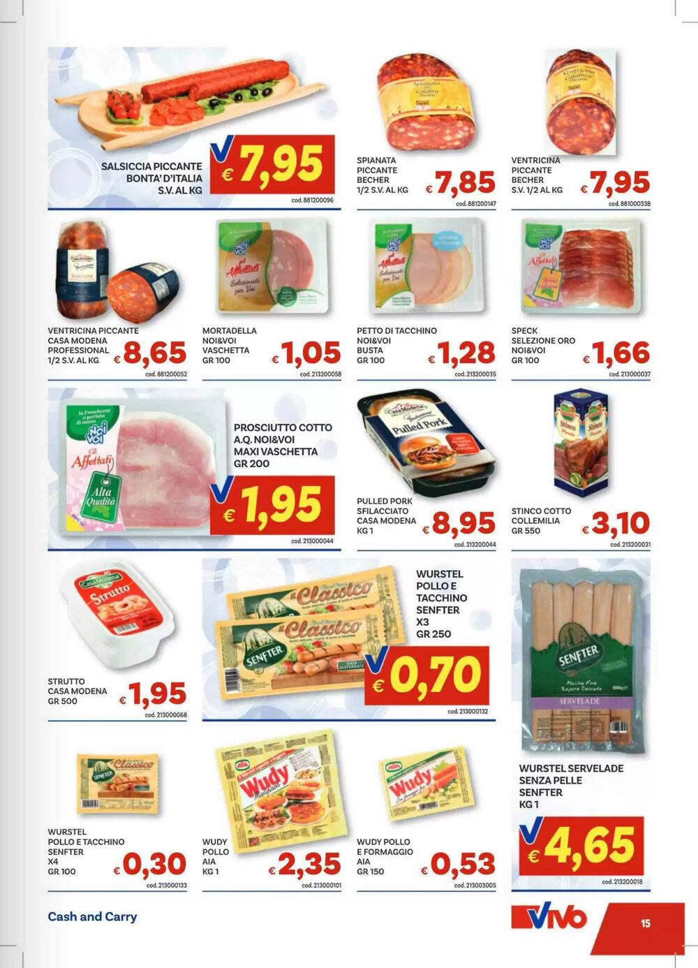 Volantino promozionale Vivo Supermercati  valide dal 23/02/2026 - Pagina 15.