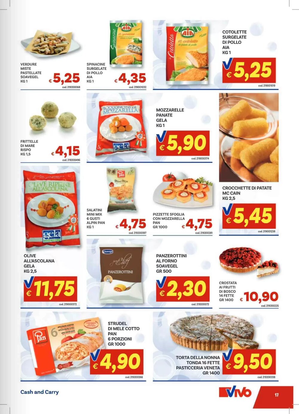 Volantino promozionale Vivo Supermercati  valide dal 23/02/2026 - Pagina 17.