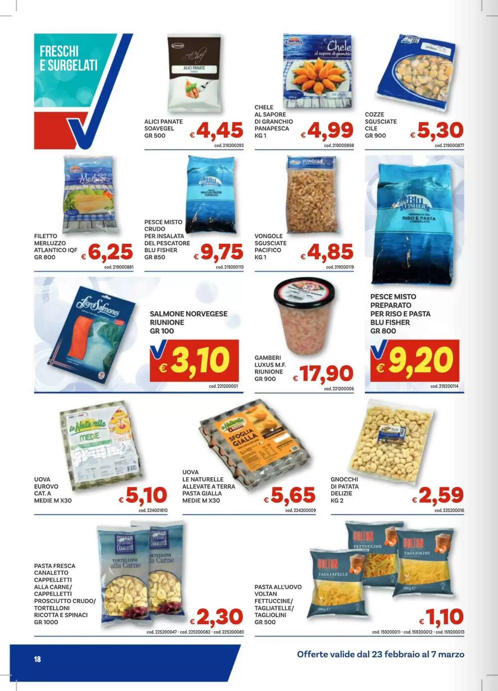 Volantino promozionale Vivo Supermercati  valide dal 23/02/2026 - Pagina 18.