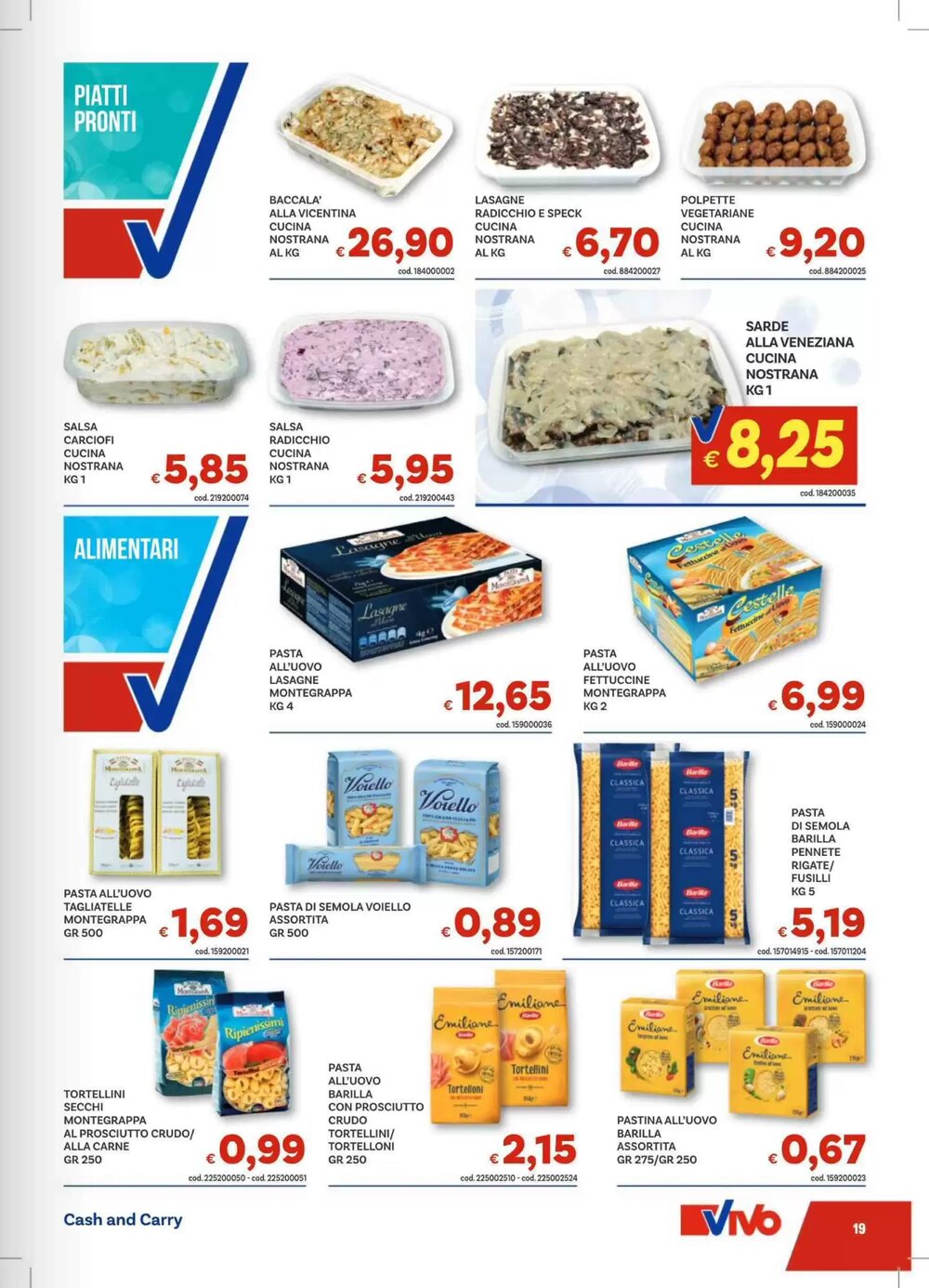 Volantino promozionale Vivo Supermercati  valide dal 23/02/2026 - Pagina 19.