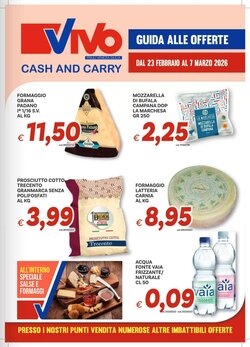 Volantino promozionale Vivo Supermercati  valide dal 23/02/2026