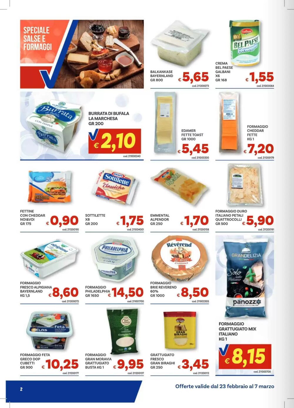 Volantino promozionale Vivo Supermercati  valide dal 23/02/2026 - Pagina 2.