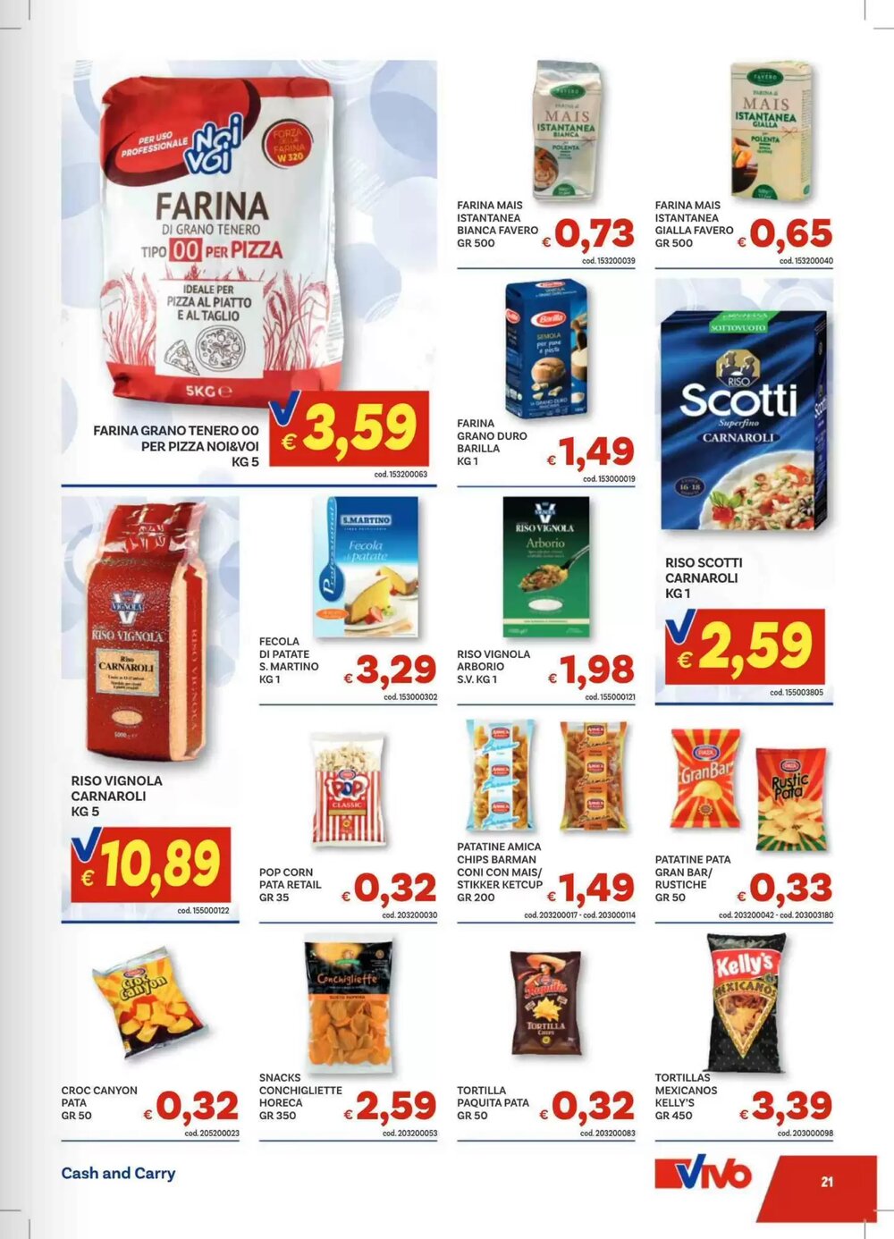 Volantino promozionale Vivo Supermercati  valide dal 23/02/2026 - Pagina 21.
