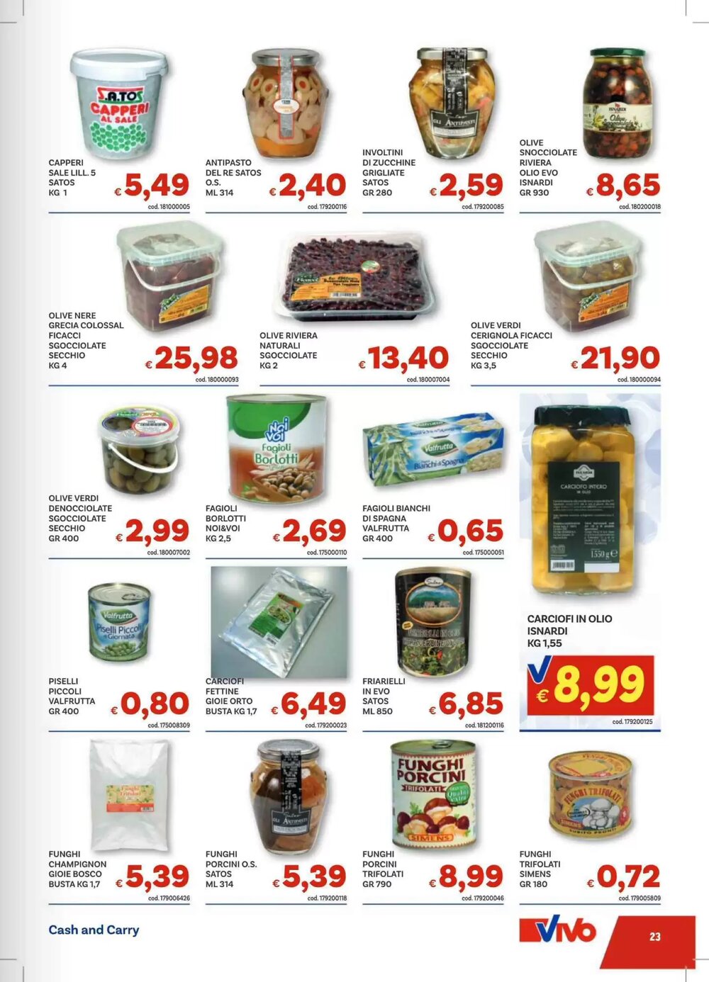 Volantino promozionale Vivo Supermercati  valide dal 23/02/2026 - Pagina 23.