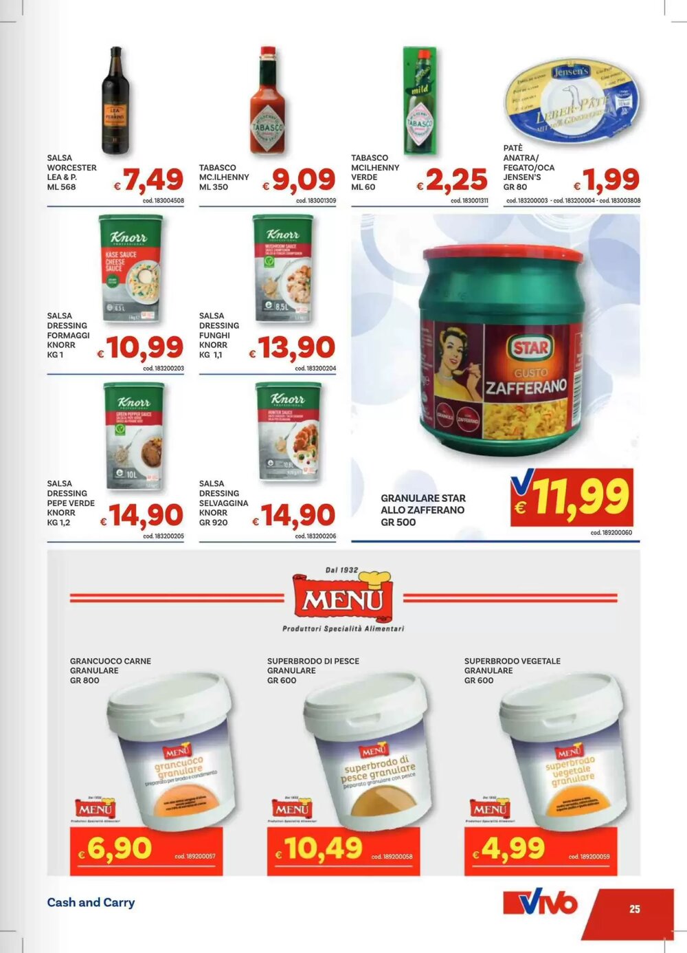Volantino promozionale Vivo Supermercati  valide dal 23/02/2026 - Pagina 25.