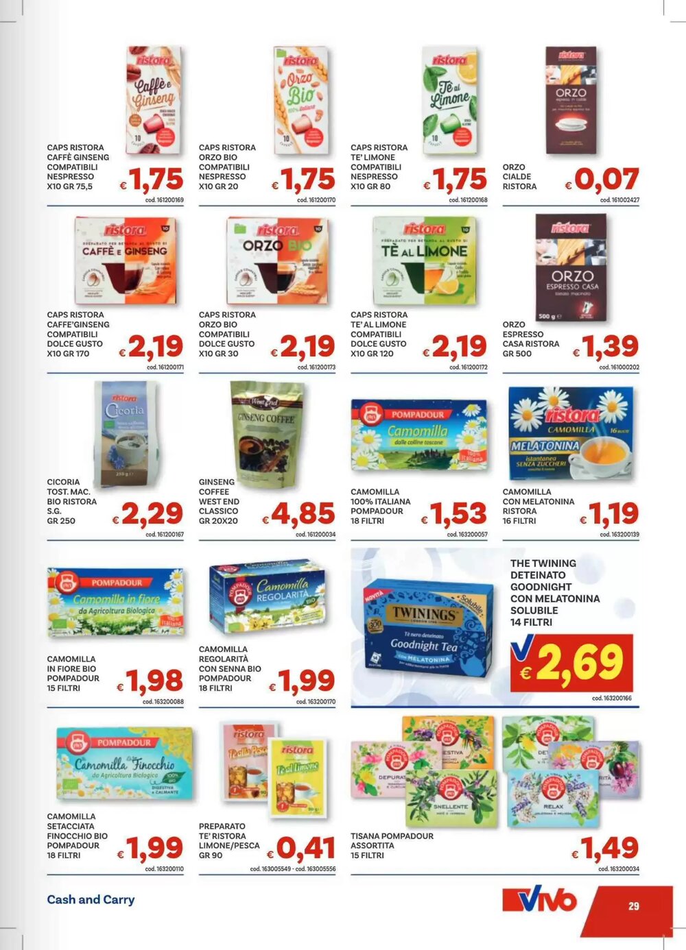 Volantino promozionale Vivo Supermercati  valide dal 23/02/2026 - Pagina 29.