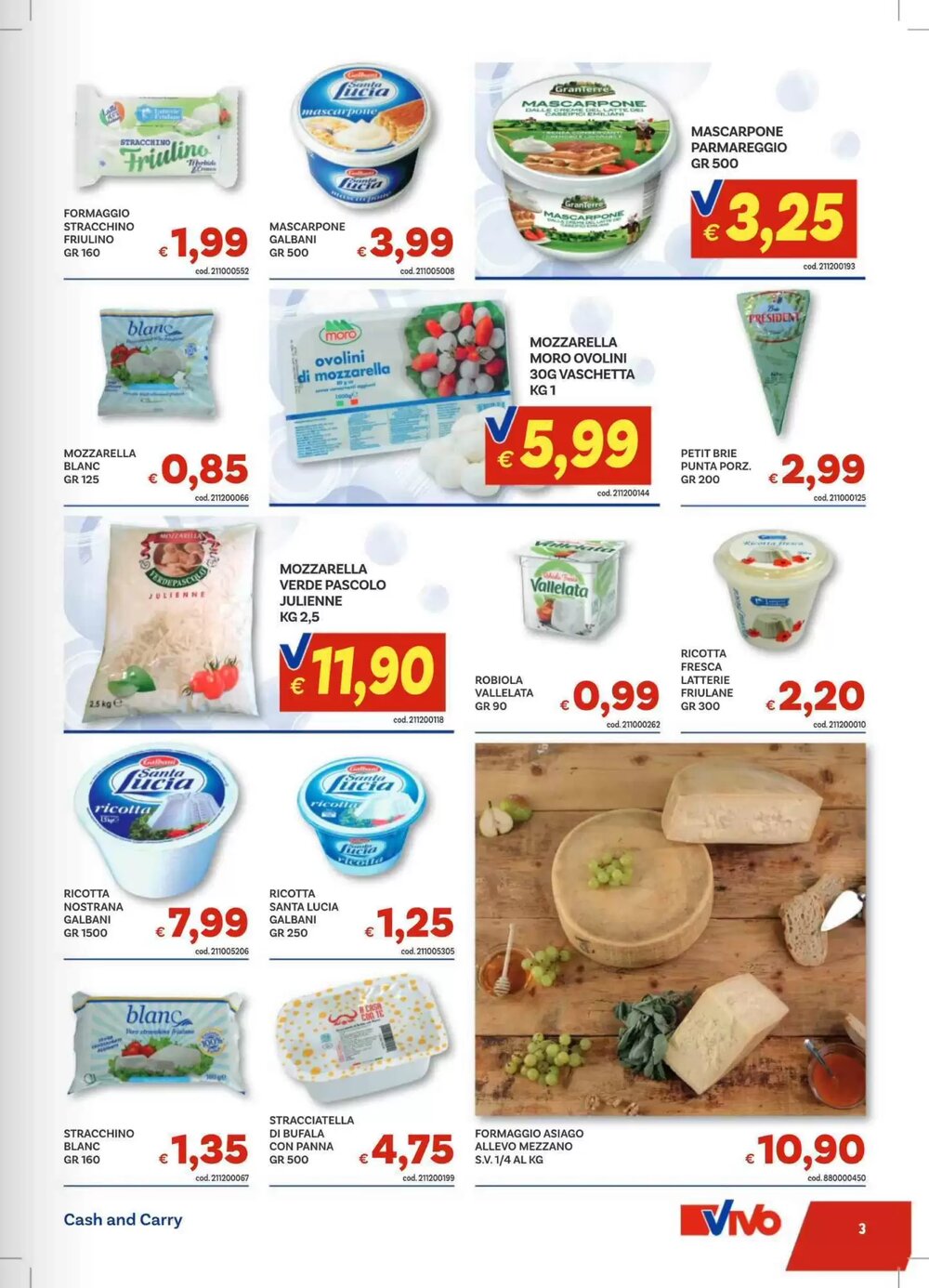 Volantino promozionale Vivo Supermercati  valide dal 23/02/2026 - Pagina 3.