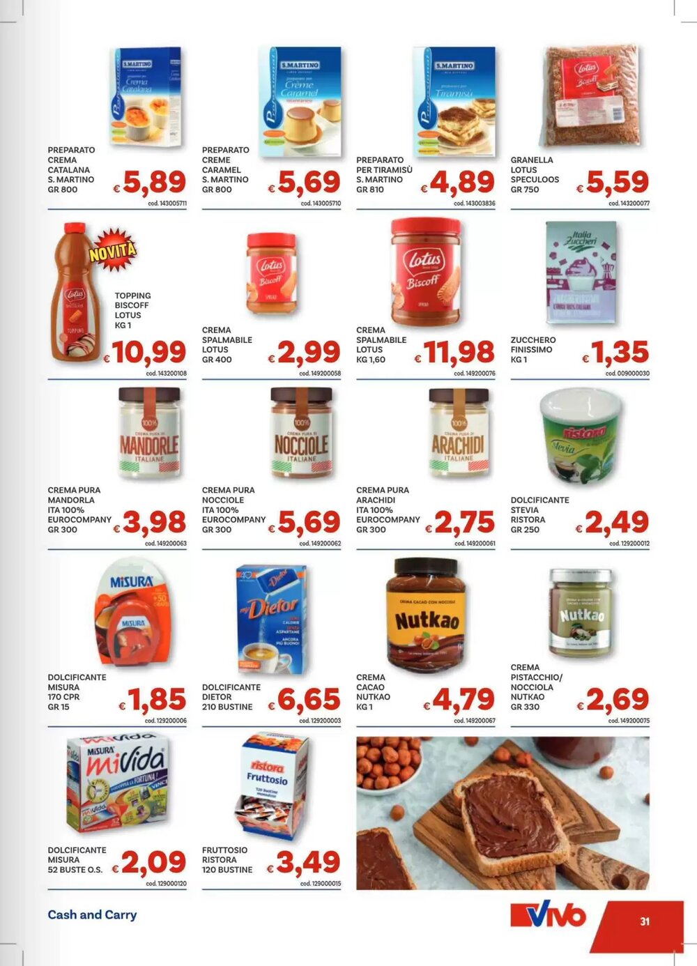 Volantino promozionale Vivo Supermercati  valide dal 23/02/2026 - Pagina 31.