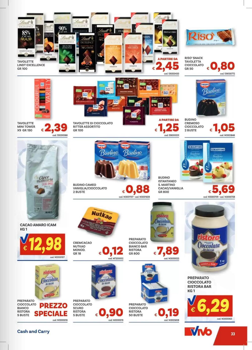 Volantino promozionale Vivo Supermercati  valide dal 23/02/2026 - Pagina 33.