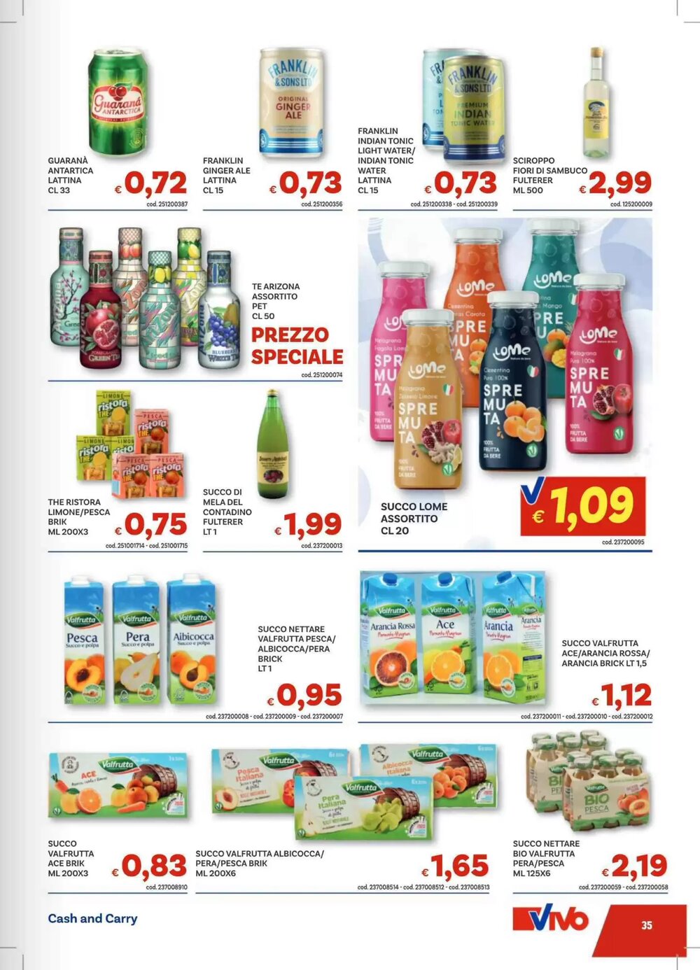 Volantino promozionale Vivo Supermercati  valide dal 23/02/2026 - Pagina 35.