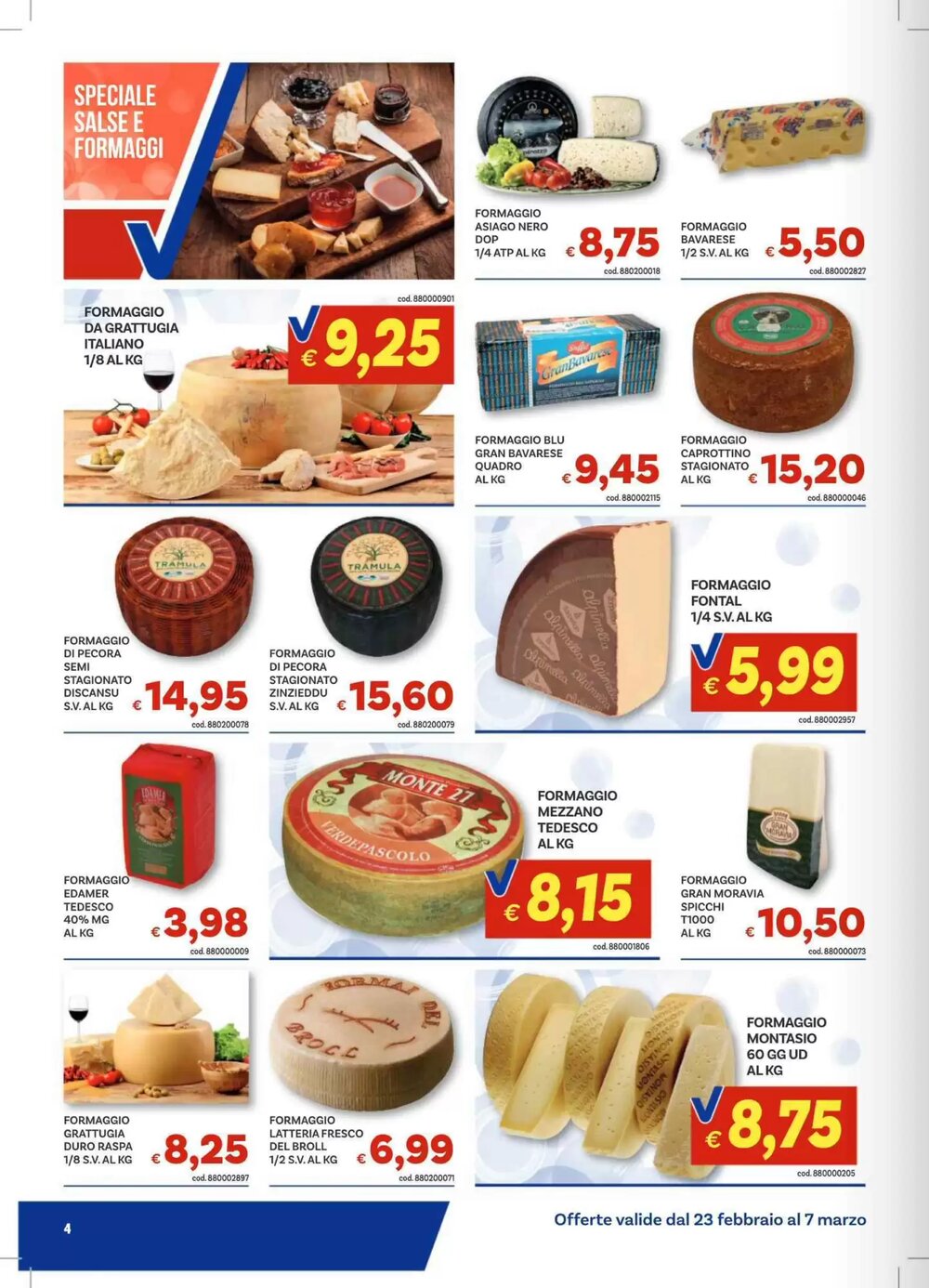 Volantino promozionale Vivo Supermercati  valide dal 23/02/2026 - Pagina 4.