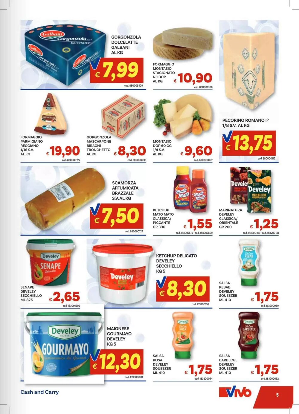 Volantino promozionale Vivo Supermercati  valide dal 23/02/2026 - Pagina 5.