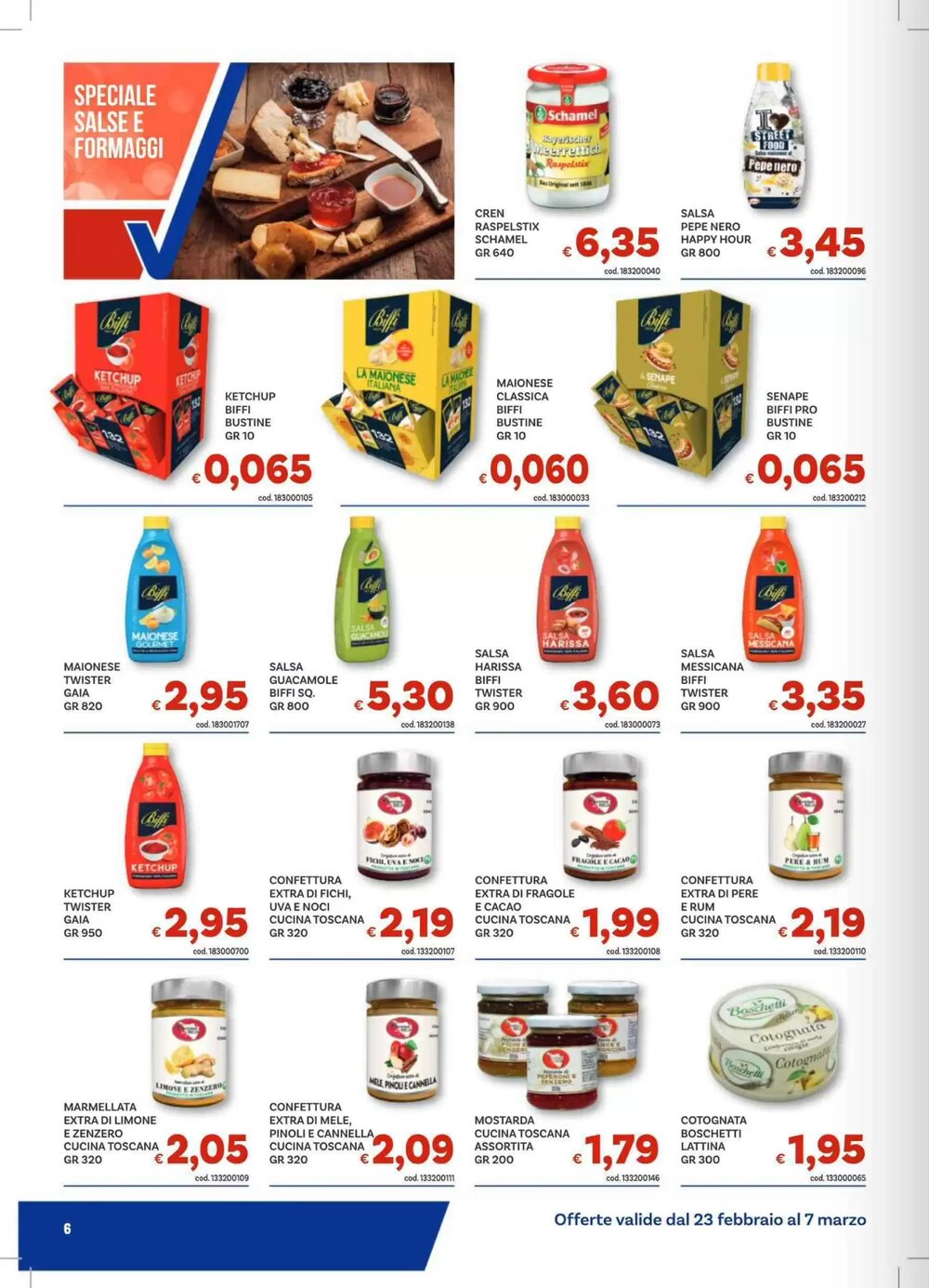 Volantino promozionale Vivo Supermercati  valide dal 23/02/2026 - Pagina 6.