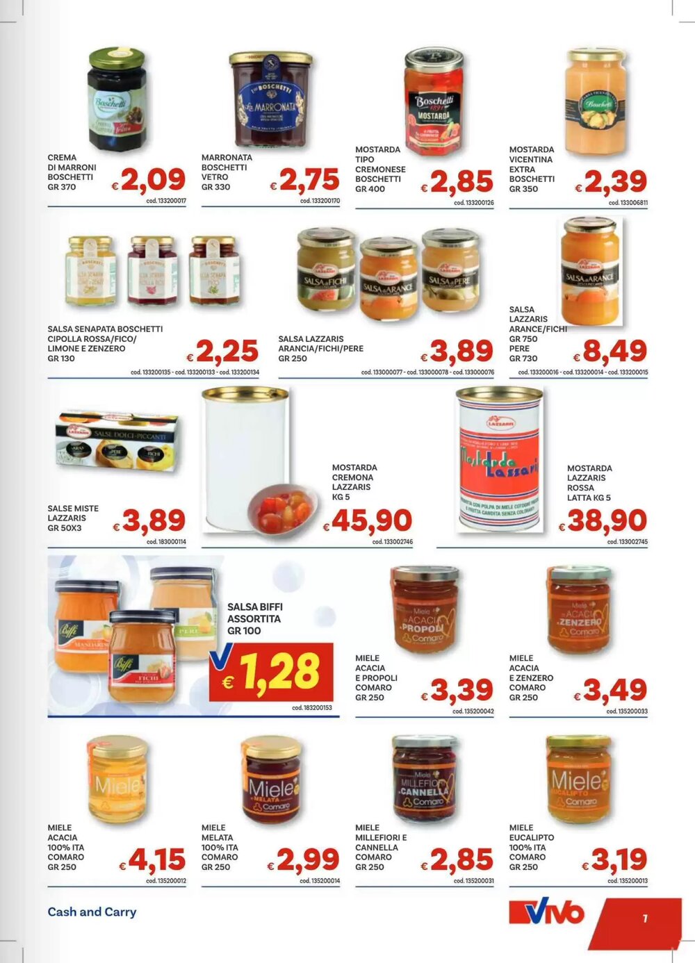 Volantino promozionale Vivo Supermercati  valide dal 23/02/2026 - Pagina 7.