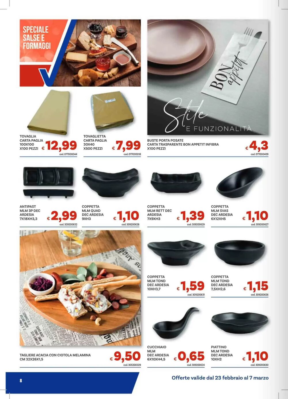 Volantino promozionale Vivo Supermercati  valide dal 23/02/2026 - Pagina 8.