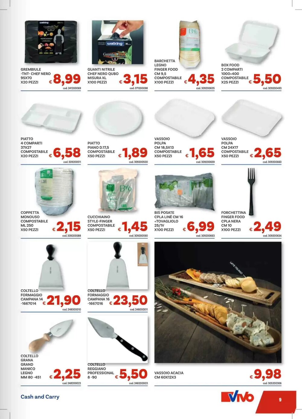 Volantino promozionale Vivo Supermercati  valide dal 23/02/2026 - Pagina 9.