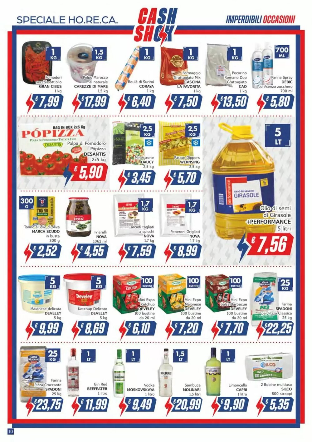 Volantino promozionale Italy Cash  valide dal 23/02/2026 - Pagina 10.