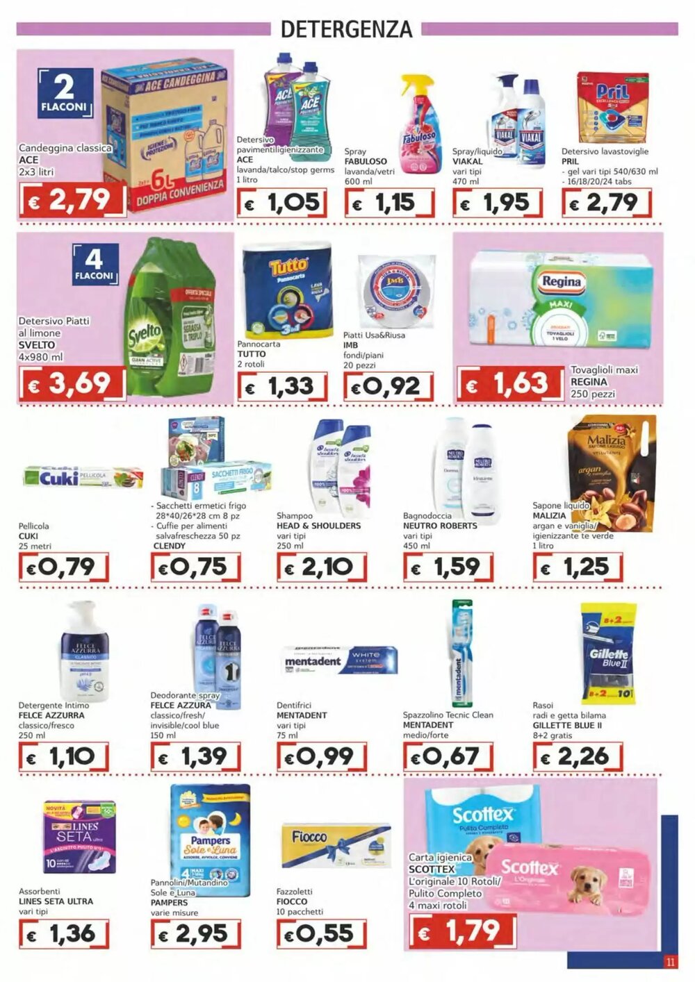 Volantino promozionale Italy Cash  valide dal 23/02/2026 - Pagina 11.