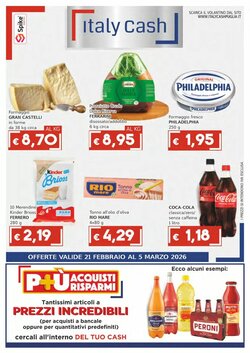 Volantino promozionale Italy Cash  valide dal 23/02/2026