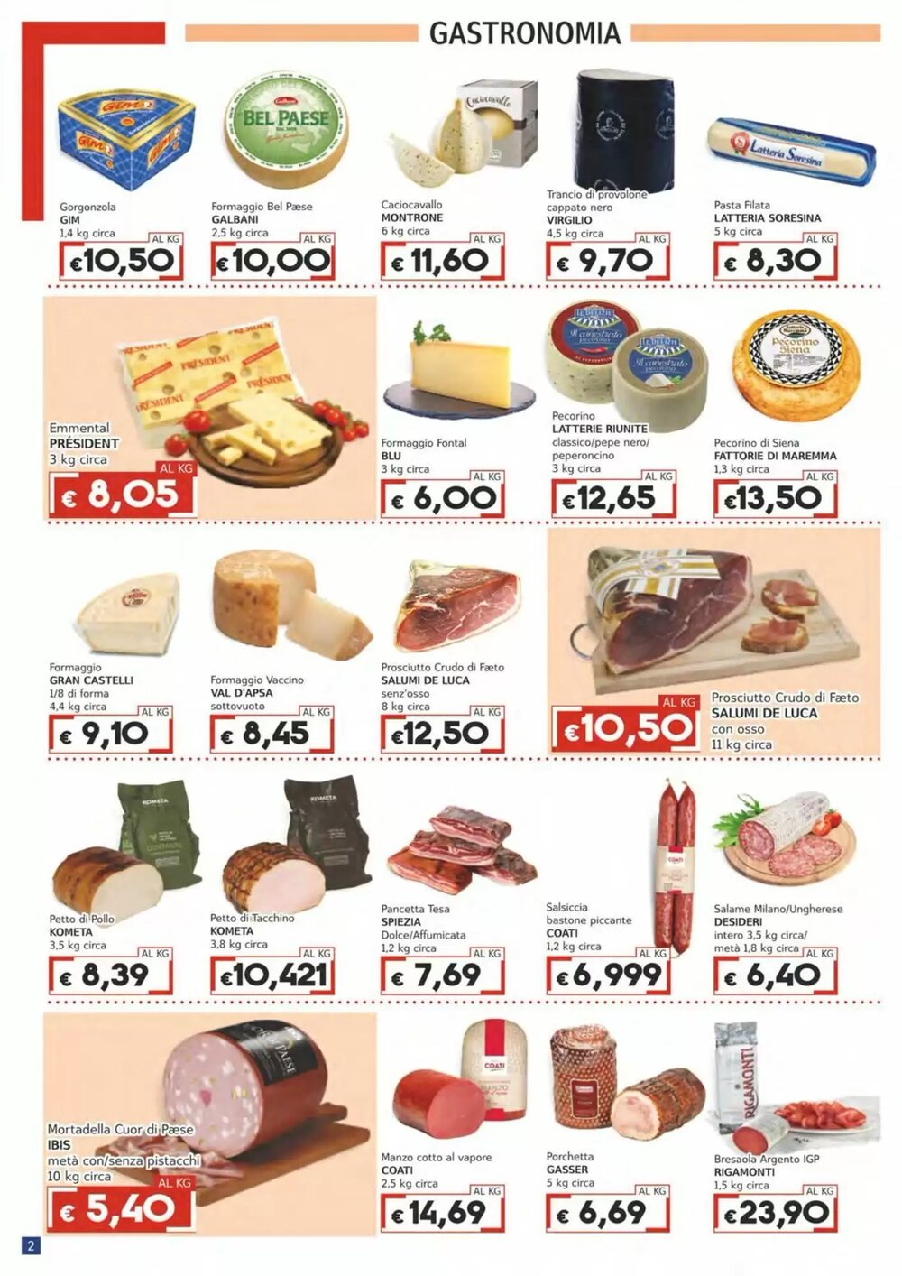 Volantino promozionale Italy Cash  valide dal 23/02/2026 - Pagina 2.