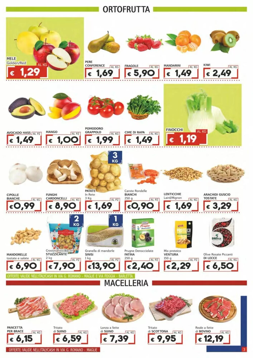 Volantino promozionale Italy Cash  valide dal 23/02/2026 - Pagina 3.