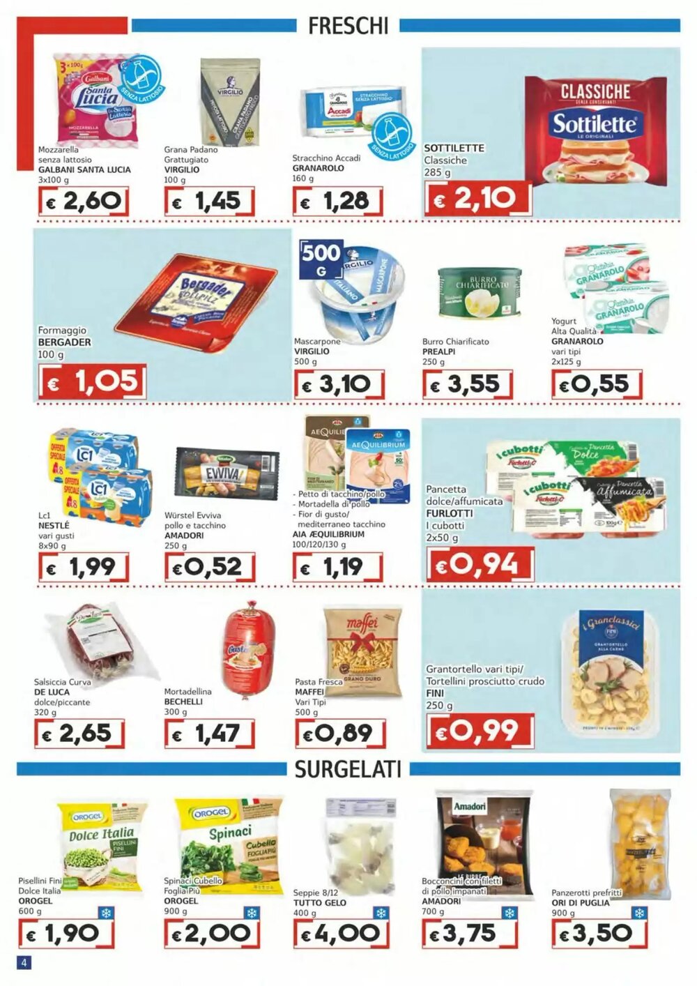 Volantino promozionale Italy Cash  valide dal 23/02/2026 - Pagina 4.