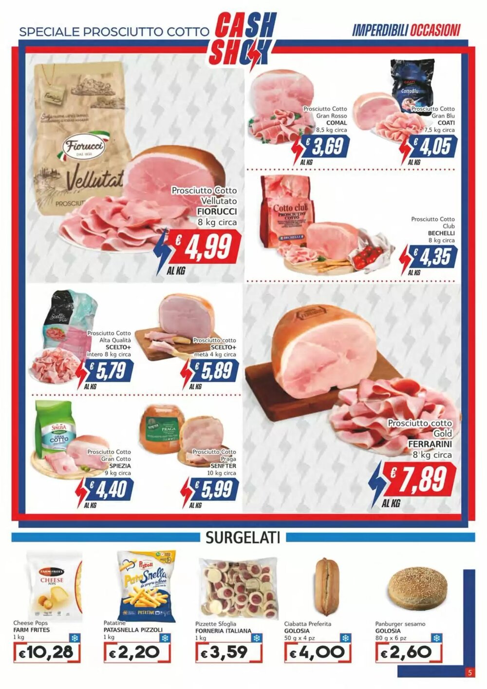 Volantino promozionale Italy Cash  valide dal 23/02/2026 - Pagina 5.