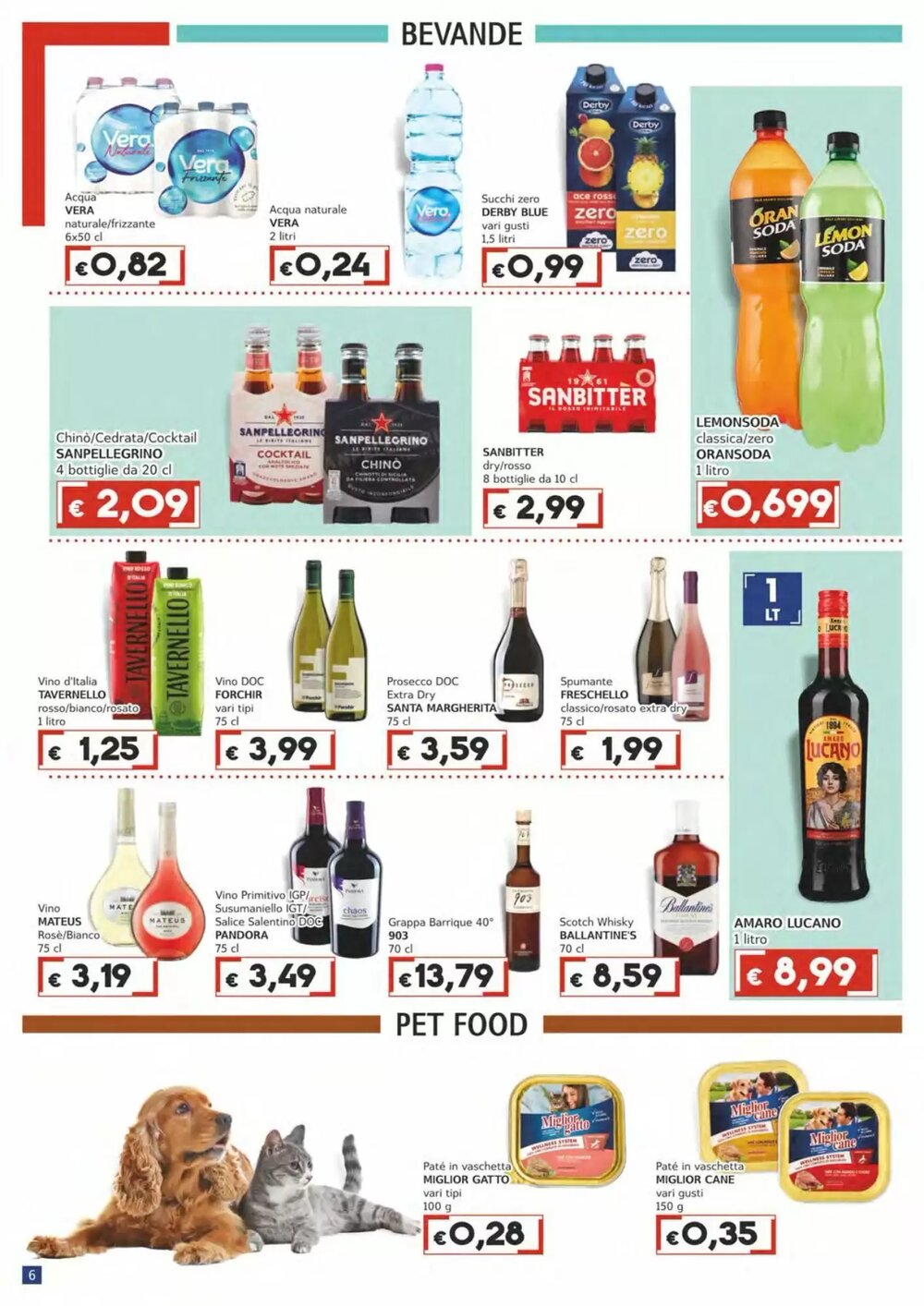 Volantino promozionale Italy Cash  valide dal 23/02/2026 - Pagina 6.