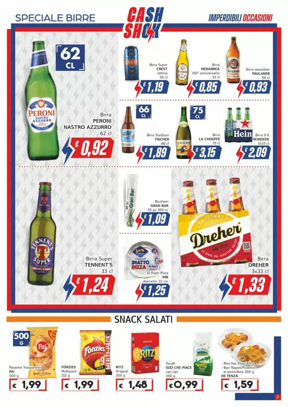 Volantino promozionale Italy Cash  valide dal 23/02/2026 - Pagina 7.